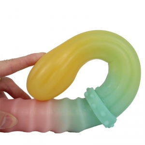 Double Gode RAINBOWY 42 x 5 cm