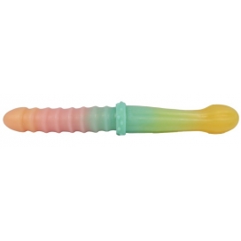Double Gode RAINBOWY 42 x 5 cm 2