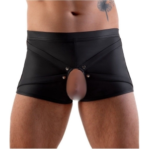 Boxer avec un cockring RINGO Noir de SvenJoyMent