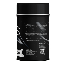 Poudre Talc beGLOSS POWDER 120 grammes 2