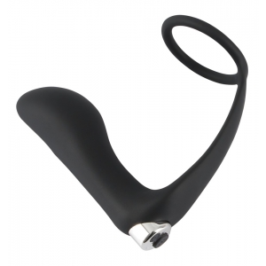 Cockring Plug vibrant RING ASS 10 Vibrations