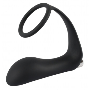Cockring Plug vibrant RING ASS 10 Vibrations