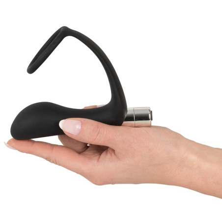 Cockring Plug vibrant RING ASS 10 Vibrations