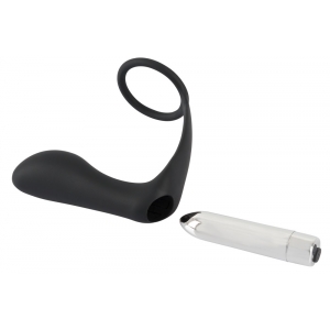 Cockring Plug vibrant RING ASS 10 Vibrations