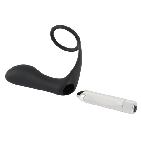 Cockring Plug vibrant RING ASS 10 Vibrations