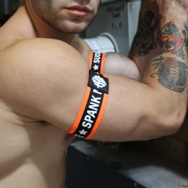 Brassards SNAX Breedwell Orange 2