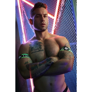 Brassards SNAX Breedwell Vert neon