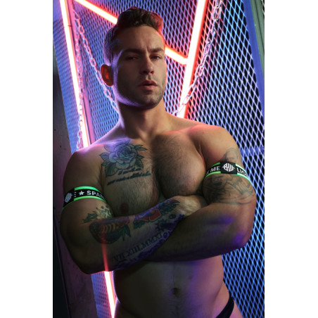 Brassards SNAX Breedwell Vert neon
