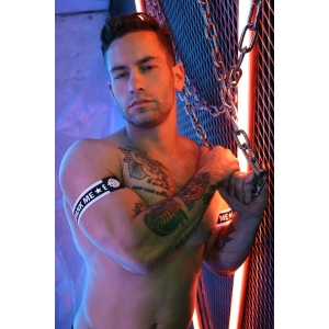 Brassards SNAX Breedwell Blancs