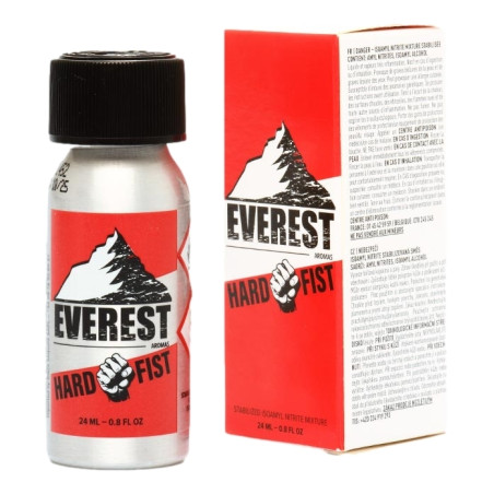 Arôme EVEREST HARD FIST 24 ml au Nitrite d'amyle