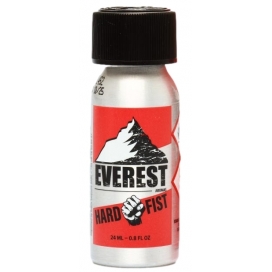 Arôme EVEREST HARD FIST 24 ml au Nitrite d'amyle