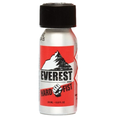 Arôme EVEREST HARD FIST 24 ml au Nitrite d'amyle