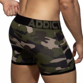 Boxer long SEAMLESS Camo 2