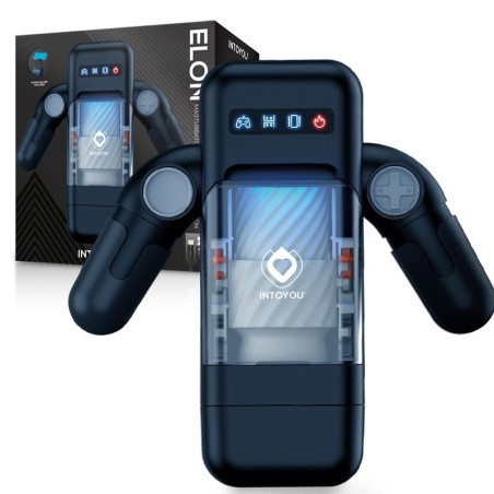 Masturbateur automatique ELON Va-et-Vient et Vibrations