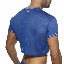 Crop Top SLAM V-NECK Bleu de Addicted 2