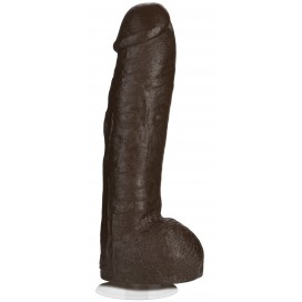 Gode Bam Huge de 25cm par Doc Johnson Couleur Black