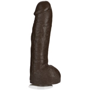 Gode Bam Huge de 25cm par Doc Johnson Couleur Black