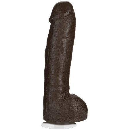 Gode Bam Huge de 25cm par Doc Johnson Couleur Black