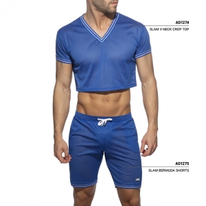 Bermuda bleu en mesh SLAM de Addicted