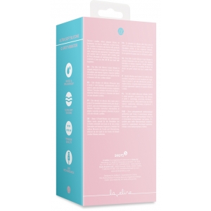 Vibro Rabbit PINK SOFTIE 11 x 3.4cm Loveline