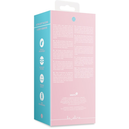 Vibro Rabbit PINK SOFTIE 11 x 3.4cm Loveline