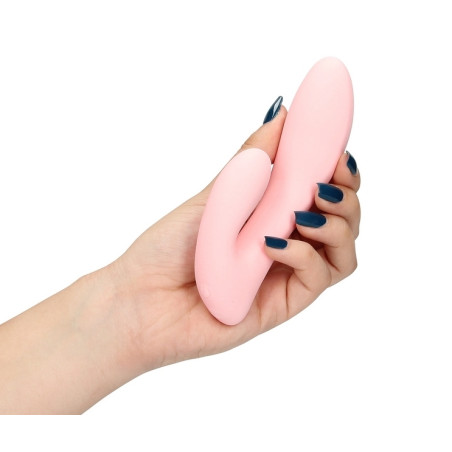Vibro Rabbit PINK SOFTIE 11 x 3.4cm Loveline
