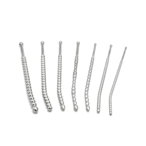 Kit de 7 Tiges d'urètre perlées BEADED DILATOR 20 cm