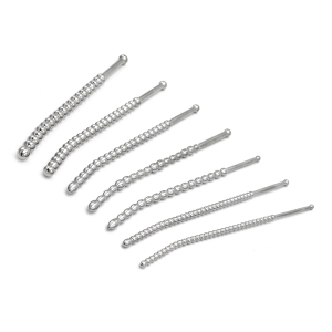 Kit de 7 Tiges d'urètre perlées BEADED DILATOR 20 cm