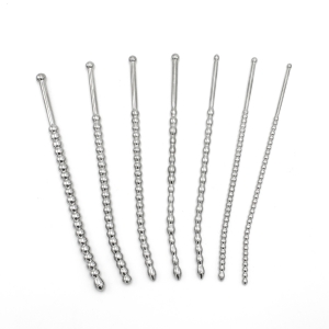 Kit de 7 Tiges d'urètre perlées BEADED DILATOR 20 cm