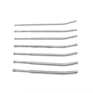 Kit de 7 Tiges d'urètre perlées BEADED DILATOR 20 cm