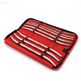Kit de 8 Tiges d'urètre END CURVE Diamètre 4 à 13 mm