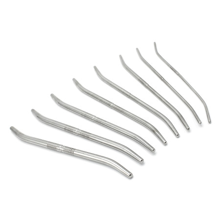 Kit de 8 Tiges d'urètre END CURVE Diamètre 4 à 13 mm