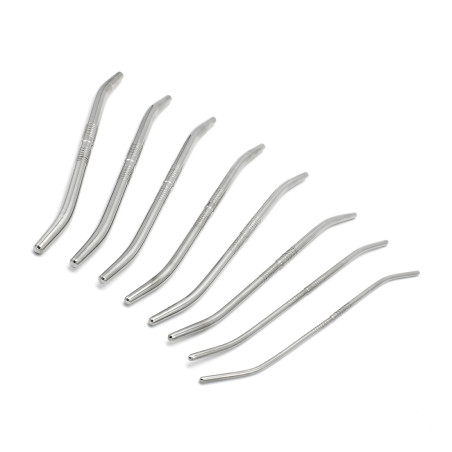 Kit de 8 Tiges d'urètre END CURVE Diamètre 4 à 13 mm