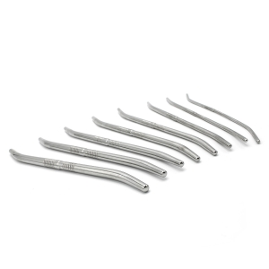 Kit de 8 Tiges d'urètre END CURVE Diamètre 4 à 13 mm