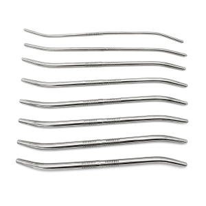 Kit de 8 Tiges d'urètre END CURVE Diamètre 4 à 13 mm