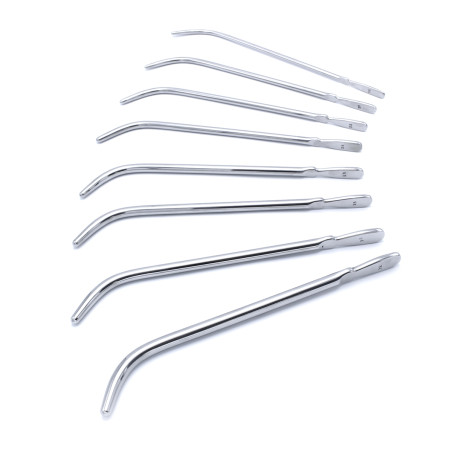 Kit de 8 Tiges d'urètre coudées VAN BUREN Diamètre 6 à 11 mm