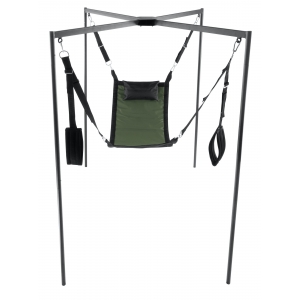 Kit Sling Tissu Rectangle Kaki Armature MenSteel
