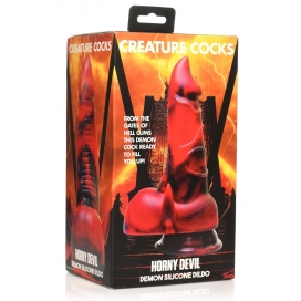 Gode HORNY DEVIL 13 x 5cm 2