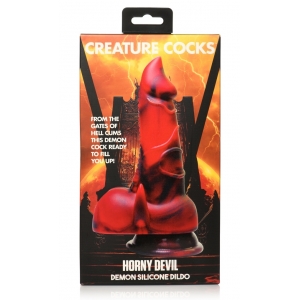 Gode HORNY DEVIL 13 x 5cm