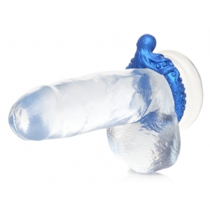 Cockring POSEIDON'S OCTO-RING Bleu
