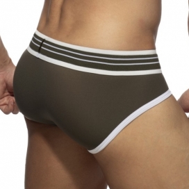 Slip DOUBLE TROUBLE Kaki 2
