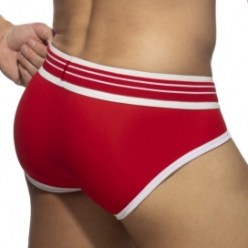 Slip DOUBLE TROUBLE Rouge 2