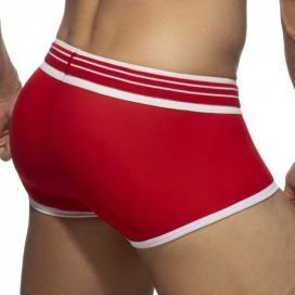 Boxer DOUBLE TROUBLE Rouge 2