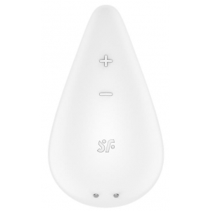 Stimulateur de Clitoris DEW DROP Blanc Neige