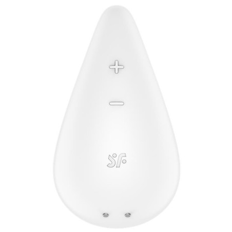 Stimulateur de Clitoris DEW DROP Blanc Neige