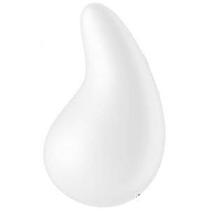 Stimulateur de Clitoris DEW DROP Blanc Neige
