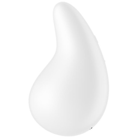 Stimulateur de Clitoris DEW DROP Blanc Neige