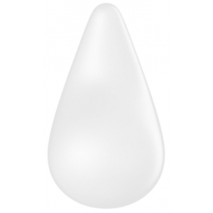 Stimulateur de Clitoris DEW DROP Blanc Neige