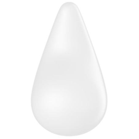 Stimulateur de Clitoris DEW DROP Blanc Neige