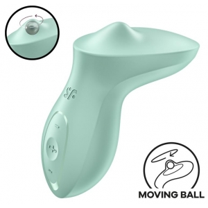 Stimulateur de Clitoris EXCITERRR Menthe Gris